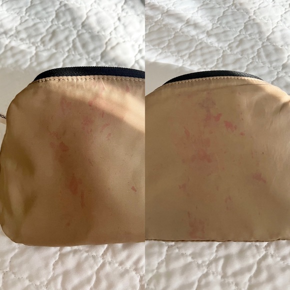 Coach-Ocelot Weekender Gunmetal Snake print Packable Totes/pouches (4) Piece Set - Picture 14 of 16